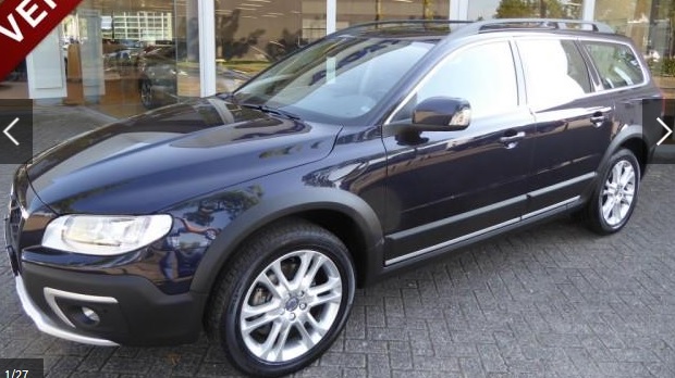 Left hand drive VOLVO XC 70 T5 GEARTRONIC